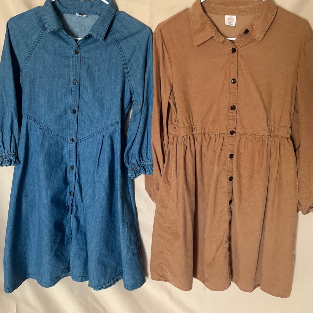 Girls Long Sleeve Dress Bundle - Picture 2 of 11